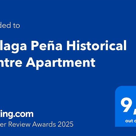 Malaga Pena Historical Centre Apartment ภายนอก รูปภาพ
