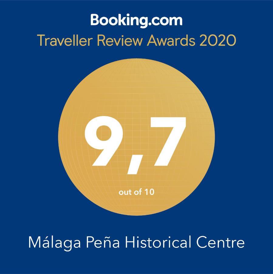 Malaga Pena Historical Centre Apartment ภายนอก รูปภาพ