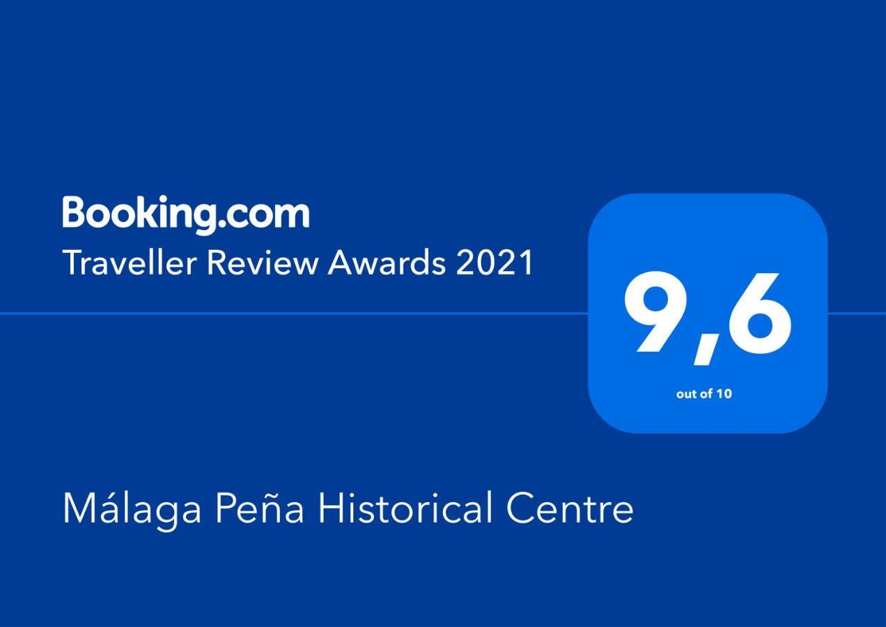 Malaga Pena Historical Centre Apartment ภายนอก รูปภาพ