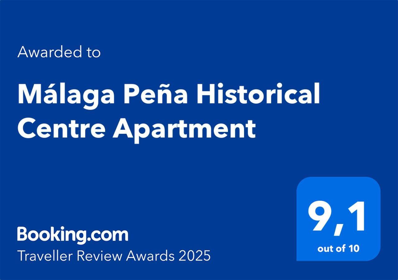Malaga Pena Historical Centre Apartment ภายนอก รูปภาพ