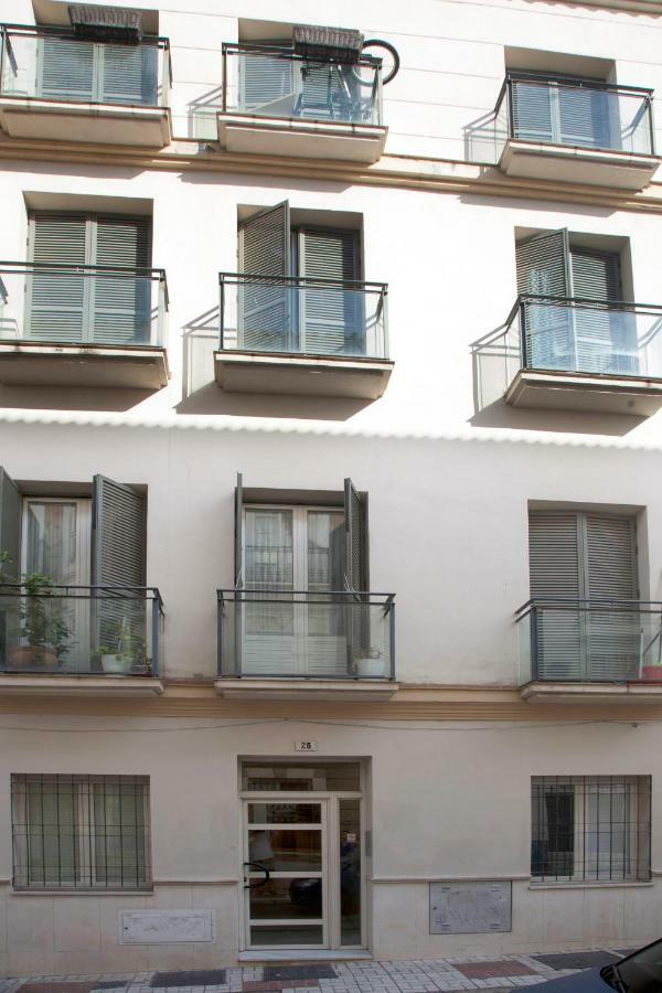 Malaga Pena Historical Centre Apartment ภายนอก รูปภาพ