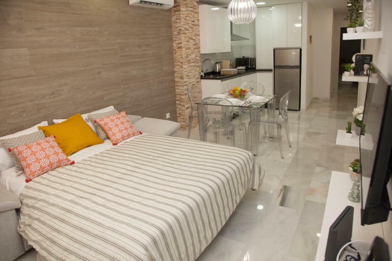 Malaga Pena Historical Centre Apartment ภายนอก รูปภาพ