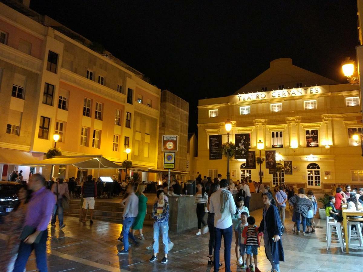 Malaga Pena Historical Centre Apartment ภายนอก รูปภาพ